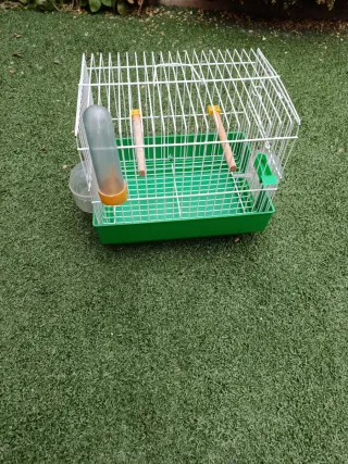 Jaula para pájaros