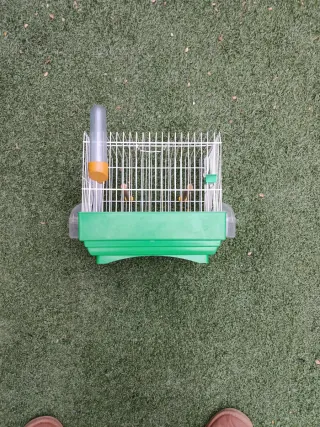 Jaula para pájaros