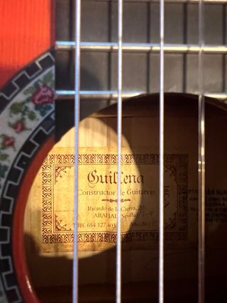 Guitarra Flamenca Manuel Guillena