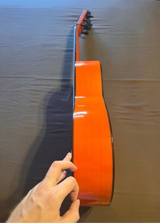 Guitarra Flamenca Manuel Guillena