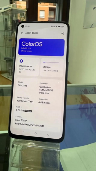 Oppo Find X3 Lite Grigio 5G 128GB