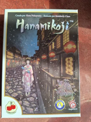 Hanamikoji Juego de Mesa