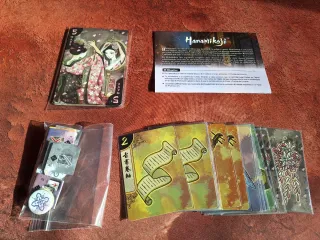 Hanamikoji Juego de Mesa