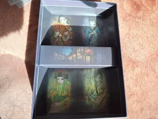 Hanamikoji Juego de Mesa