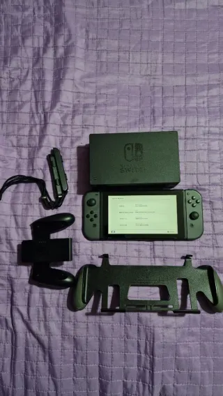 Nintendo Switch Seriale Basso