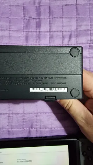 Nintendo Switch Seriale Basso