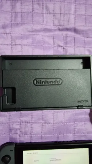 Nintendo Switch Seriale Basso