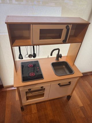 Cocinita Juguete y Complementos Ikea Duktig Madera