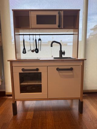 Cocinita Juguete y Complementos Ikea Duktig Madera