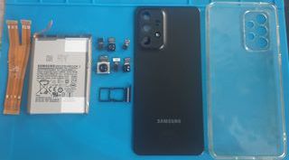 Smartphone Samsung A33 pezzi di ricambio e cover