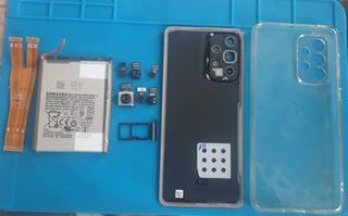 Smartphone Samsung A33 pezzi di ricambio e cover