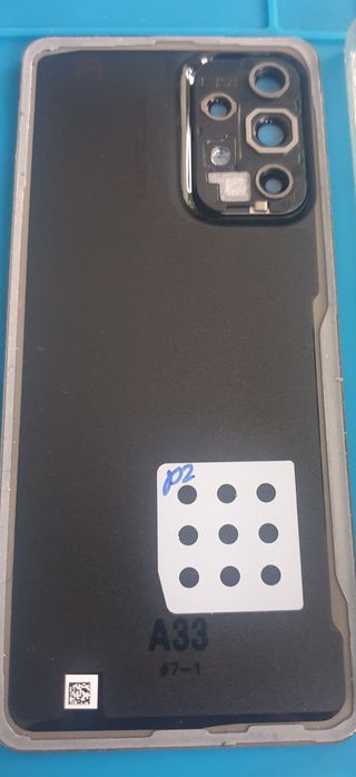 Smartphone Samsung A33 pezzi di ricambio e cover