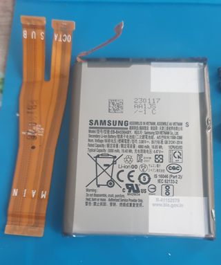 Smartphone Samsung A33 pezzi di ricambio e cover