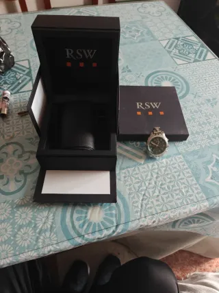 Reloj Lujo Suizo RSW 145 SS 2