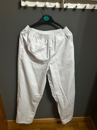 Uniforme Esteticista Blanco