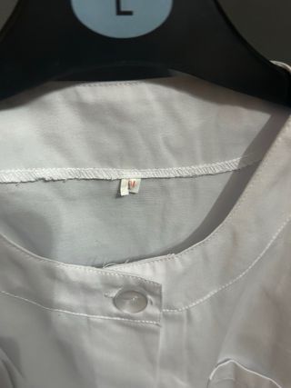 Uniforme Esteticista Blanco