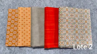 Pack Telas Patchwork (Lote 2)