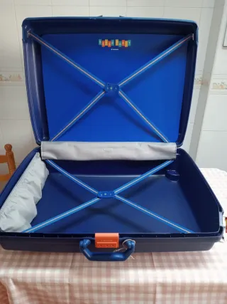 Maleta Rígida Samsonite Azul  2 unidades