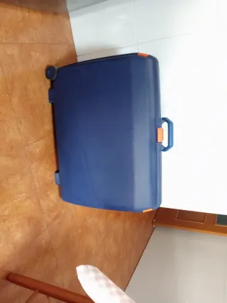 Maleta Rígida Samsonite Azul  2 unidades