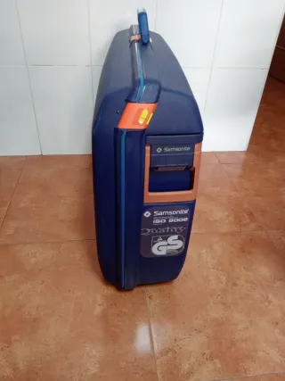 Maleta Rígida Samsonite Azul  2 unidades