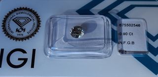 Diamante Marrón/Gris