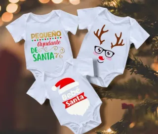 Body Bebé Mi 1ra Navidad Talla 6-9 Meses