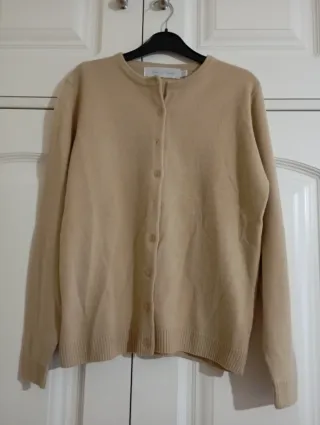 Chaqueta beige talla S