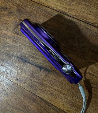 Cámara Fujifilm Finepix JZ100 Negra/Morada