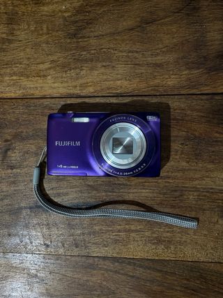Cámara Fujifilm Finepix JZ100 Negra/Morada