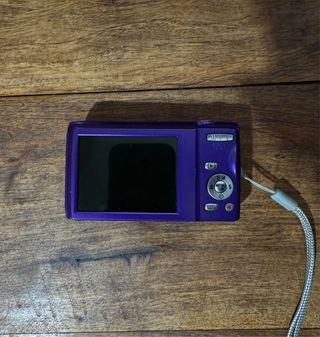 Cámara Fujifilm Finepix JZ100 Negra/Morada