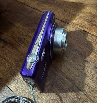 Cámara Fujifilm Finepix JZ100 Negra/Morada