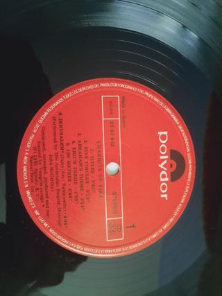 Vinilo Chariots of Fire Vangelis