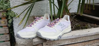 Zapatillas Mujer Scalpers Beige/Morado