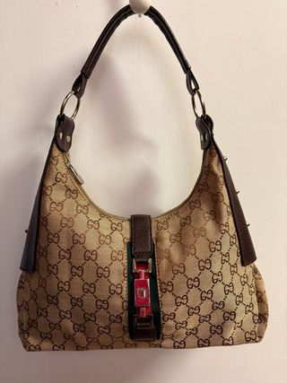 Bolso Beige y Marrón