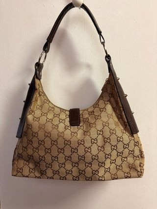 Bolso Beige y Marrón