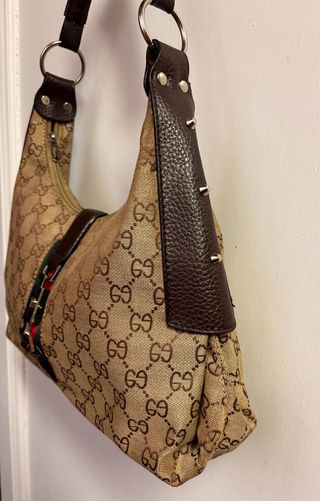 Bolso Beige y Marrón