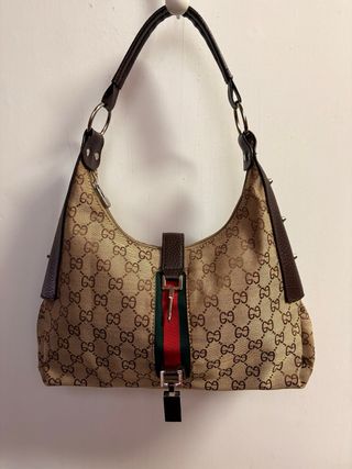 Bolso Beige y Marrón