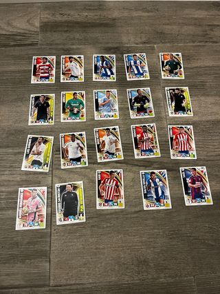 56 Cromos Adrenalyn XL LaLiga