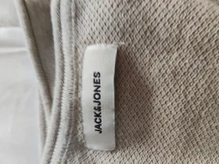 Camiseta de vestir hombre beige