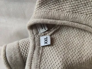 Camiseta de vestir hombre beige