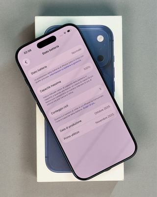 Apple iPhone 17 Pro Blu Profondo – 256GB / 100%