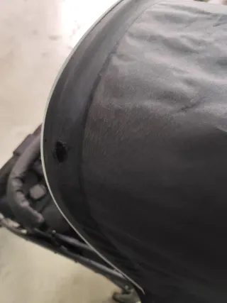 Silla de paseo Hauck negra hasta 25 kg