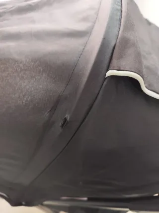 Silla de paseo Hauck negra hasta 25 kg