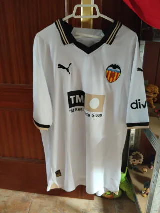 Camiseta Valencia CF 23/24