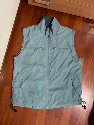 Gilet smanicato Kappa y2k