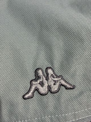 Gilet smanicato Kappa y2k