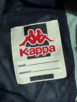 Gilet smanicato Kappa y2k