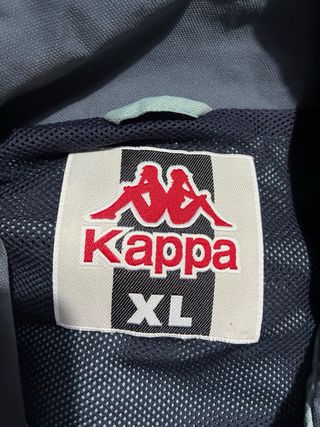 Gilet smanicato Kappa y2k