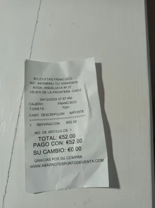 Bicicleta de Carretera Vintage