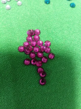 Cristales de costura  decoración ropa y calzado